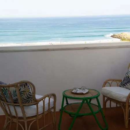 Amazing Panoramic Beach View In Caparica Costa da Caparica Exterior photo